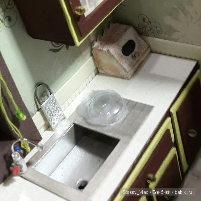 Румбокс Кухня — Румбоксы и кукольные интерьеры: фото