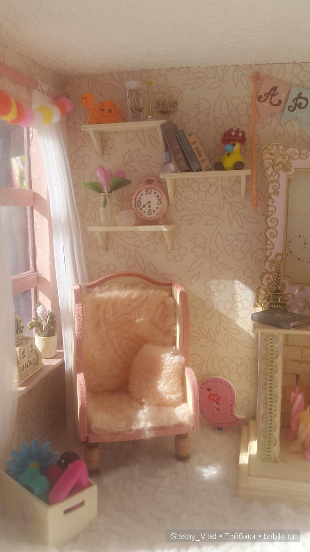 Мамины сокровища "Зефир" — Румбоксы и кукольные интерьеры: фото (фото 10)