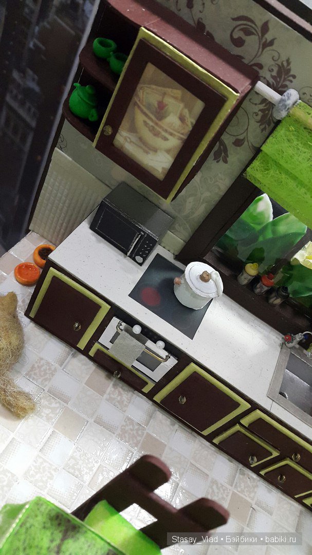 Румбокс Кухня — Румбоксы и кукольные интерьеры: фото (фото 5)