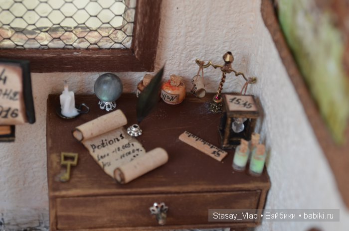 Мамины сокровища "Дом волшебника"