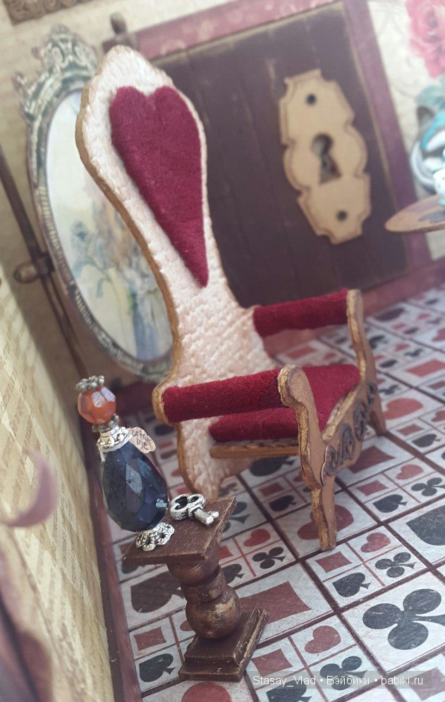 Мамины сокровища "Алиса в стране чудес"