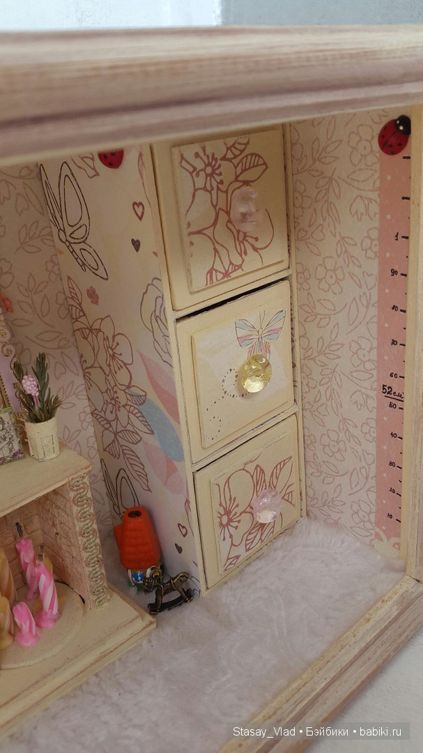 Мамины сокровища "Зефир" — Румбоксы и кукольные интерьеры: фото (фото 5)