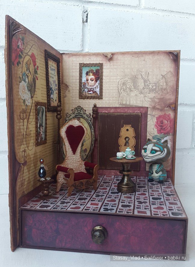 Мамины сокровища "Алиса в стране чудес" (фото 4)