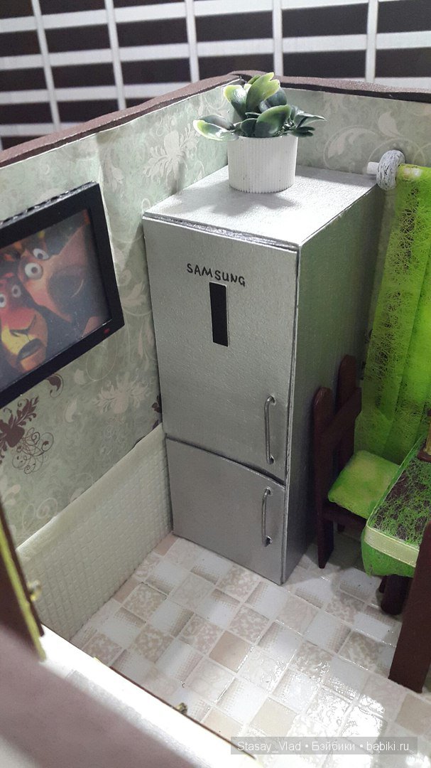 Румбокс Кухня — Румбоксы и кукольные интерьеры: фото