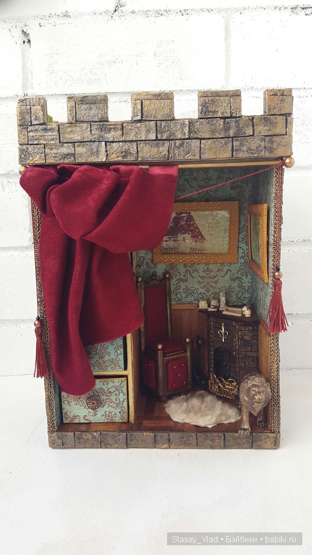 Мамины сокровища "Королевские покои" (фото 3)