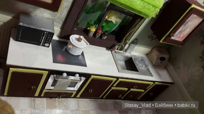 Румбокс Кухня — Румбоксы и кукольные интерьеры: фото (фото 4)