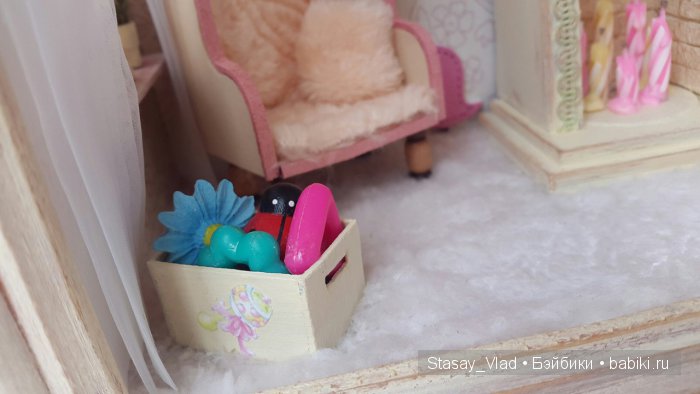 Мамины сокровища "Зефир" — Румбоксы и кукольные интерьеры: фото (фото 2)