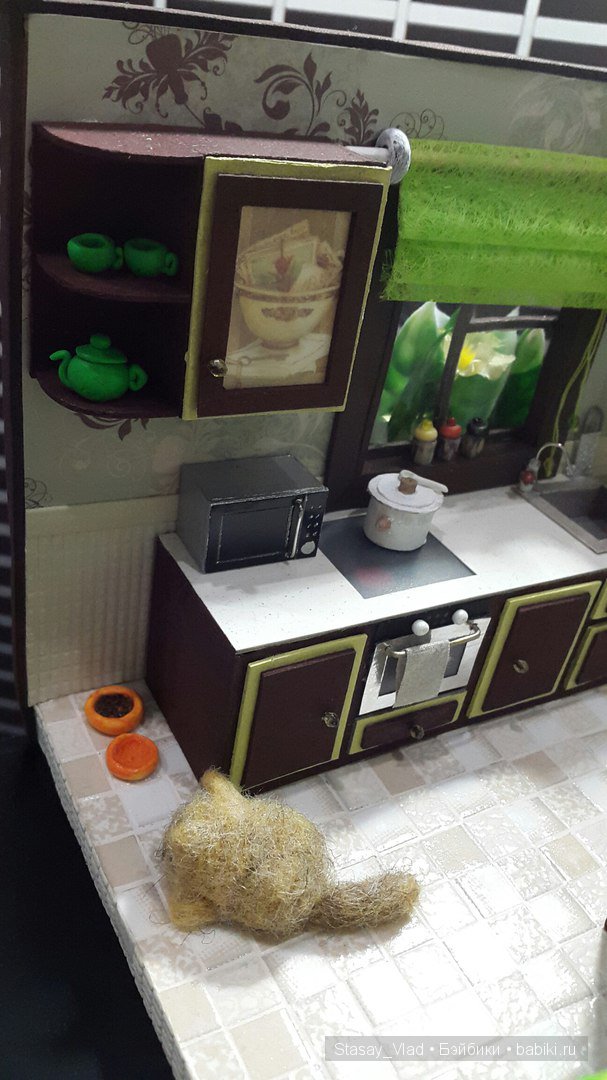 Румбокс Кухня — Румбоксы и кукольные интерьеры: фото