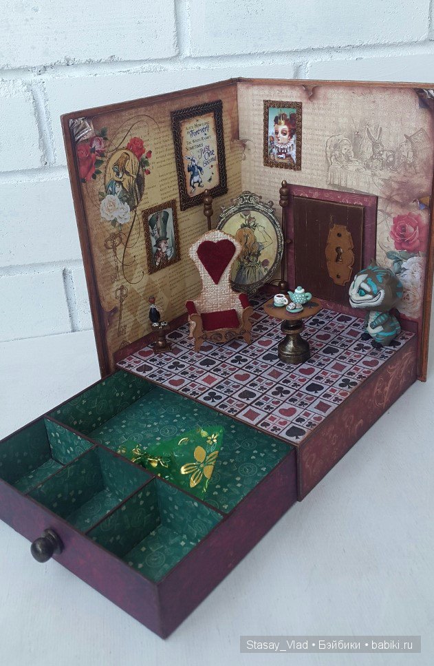 Мамины сокровища "Алиса в стране чудес" (фото 5)