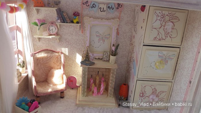 Мамины сокровища "Зефир" — Румбоксы и кукольные интерьеры: фото (фото 7)