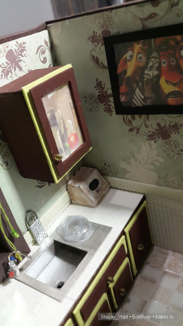 Румбокс Кухня — Румбоксы и кукольные интерьеры: фото