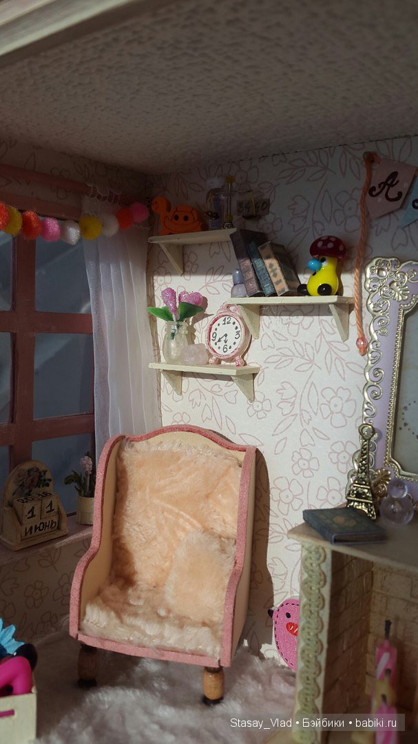Мамины сокровища "Зефир" — Румбоксы и кукольные интерьеры: фото (фото 3)