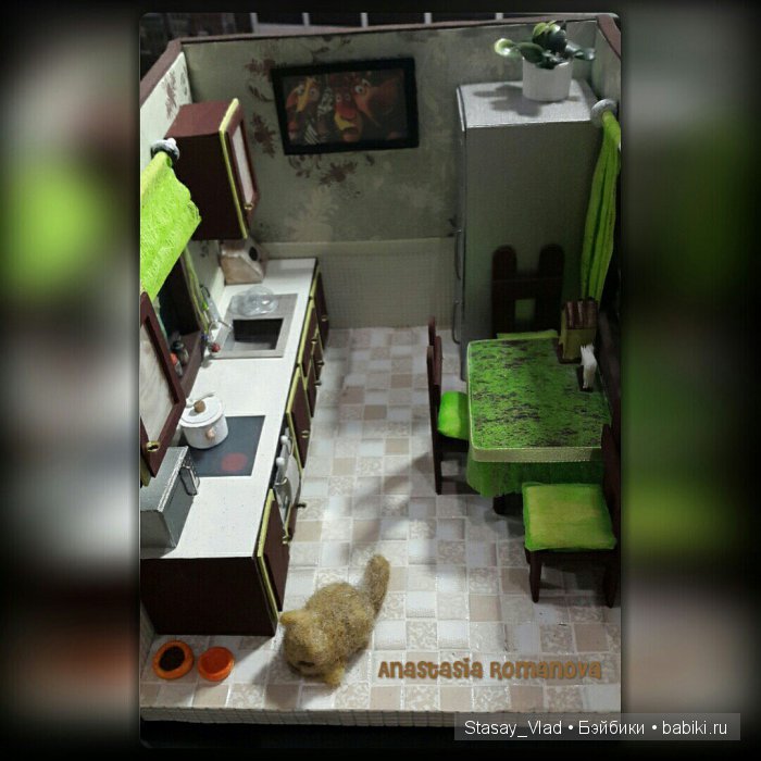 Румбокс Кухня — Румбоксы и кукольные интерьеры: фото (фото 2)