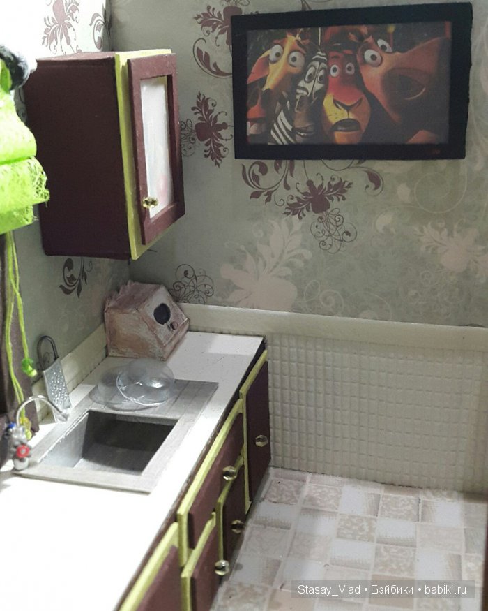 Румбокс Кухня — Румбоксы и кукольные интерьеры: фото (фото 10)