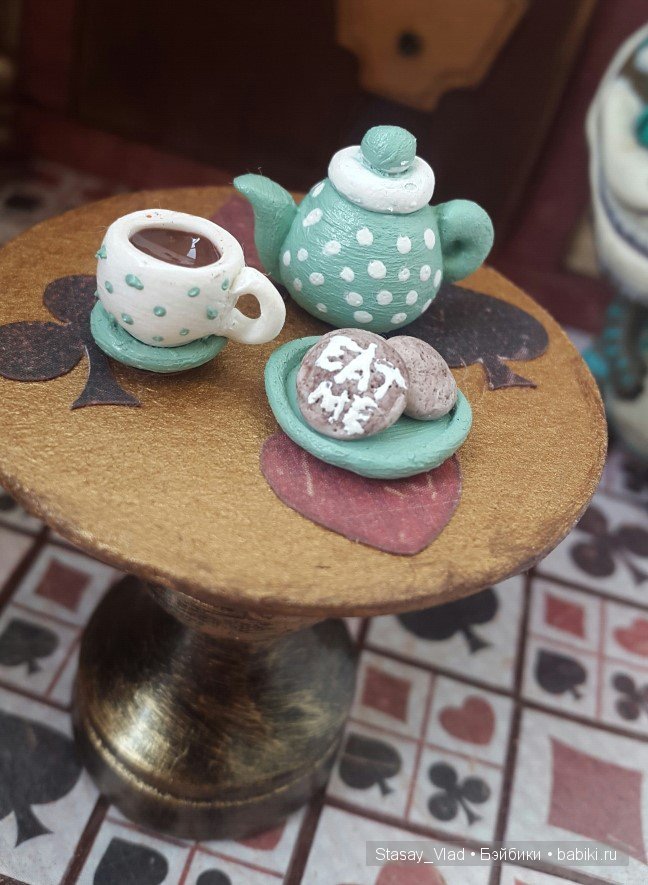 Мамины сокровища "Алиса в стране чудес"