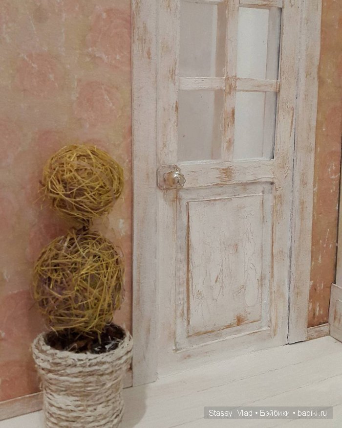 ФотоФон для кукол в стиле "Shabby Chic" 4 фотозоны в 1