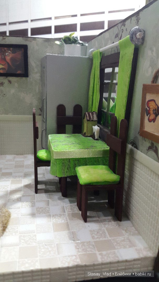 Румбокс Кухня — Румбоксы и кукольные интерьеры: фото (фото 3)