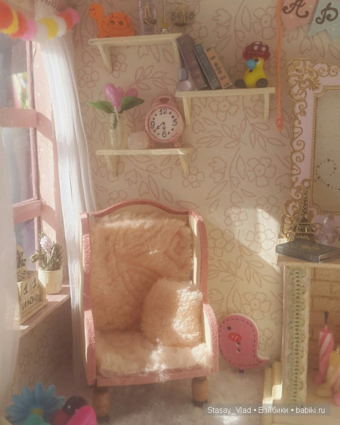 Мамины сокровища "Зефир" — Румбоксы и кукольные интерьеры: фото