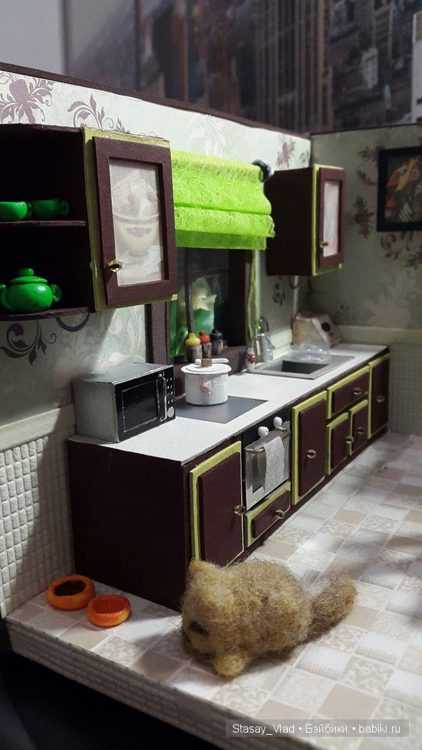 Румбокс Кухня — Румбоксы и кукольные интерьеры: фото (фото 7)