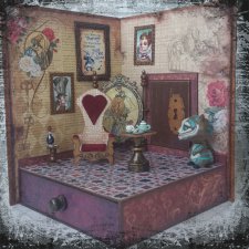 Мамины сокровища "Алиса в стране чудес"