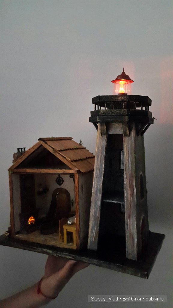 Румбокс - ночник "Хранитель старого маяка"