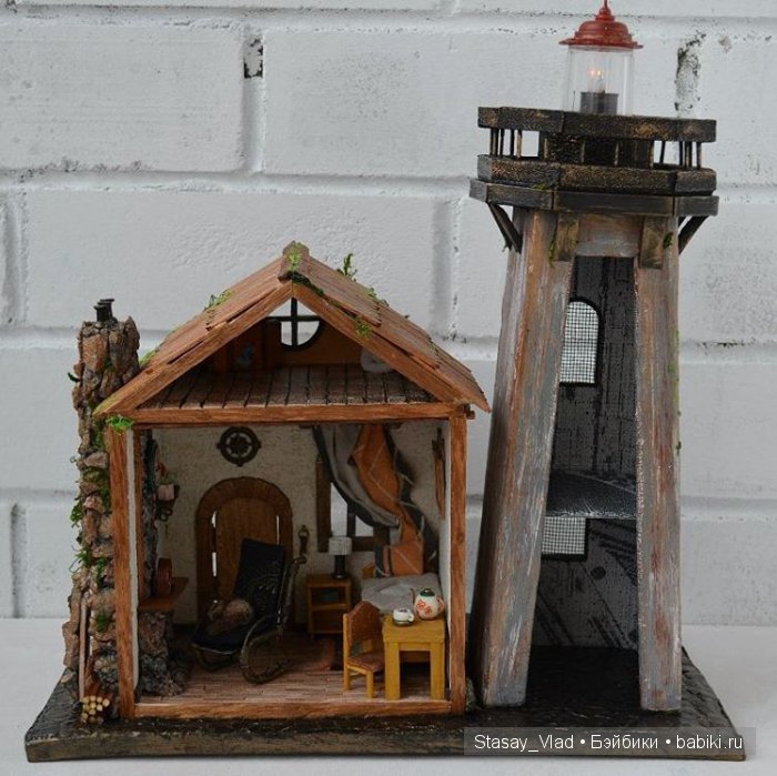 Румбокс - ночник "Хранитель старого маяка"