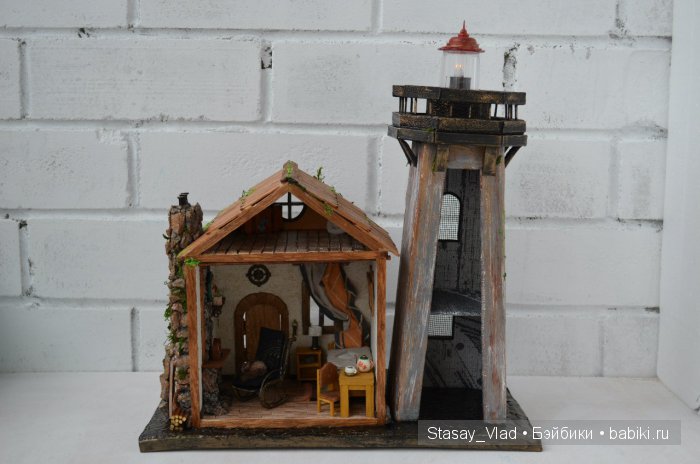 Румбокс - ночник "Хранитель старого маяка"