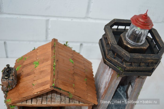 Румбокс - ночник "Хранитель старого маяка"