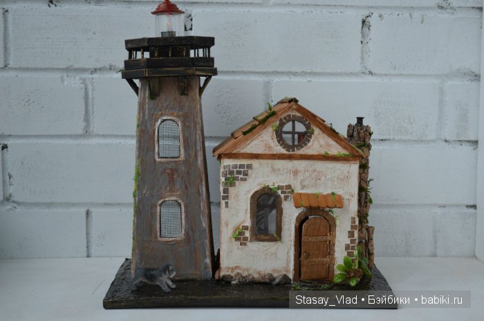 Румбокс - ночник "Хранитель старого маяка" (фото 6)