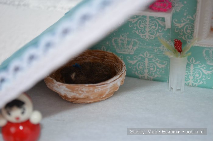 Мамины сокровища "Домик для Александры"