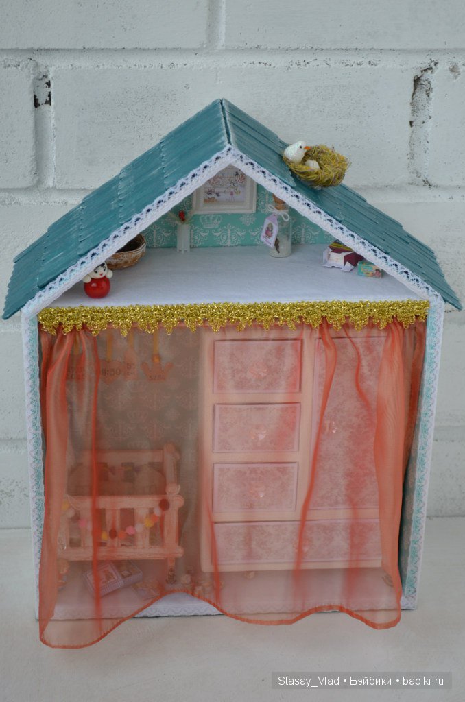 Мамины сокровища "Домик для Александры" (фото 8)