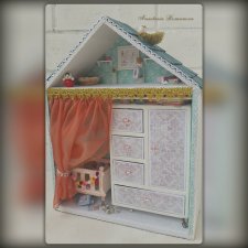 Мамины сокровища "Домик для Александры"