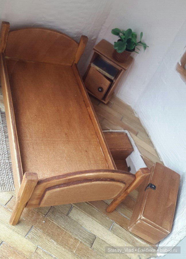 Маяк для Лева Аороновича — Мебель для кукол и домиков: фото (фото 5)