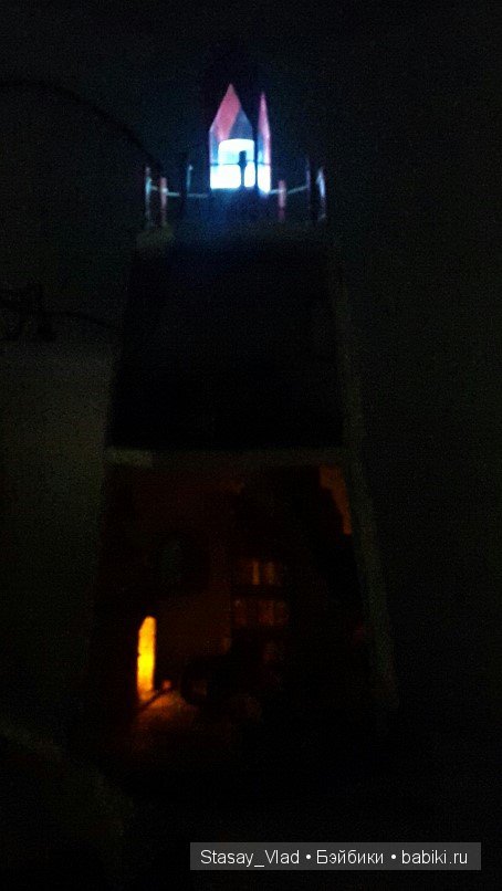 Маяк для Лева Аороновича — Мебель для кукол и домиков: фото