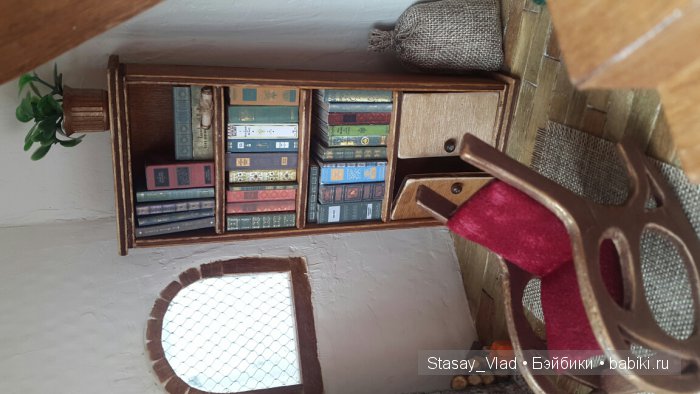 Маяк для Лева Аороновича — Мебель для кукол и домиков: фото (фото 9)