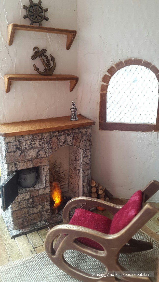 Маяк для Лева Аороновича — Мебель для кукол и домиков: фото (фото 6)