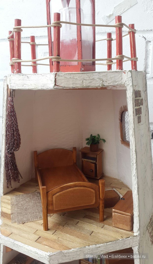 Маяк для Лева Аороновича — Мебель для кукол и домиков: фото (фото 3)