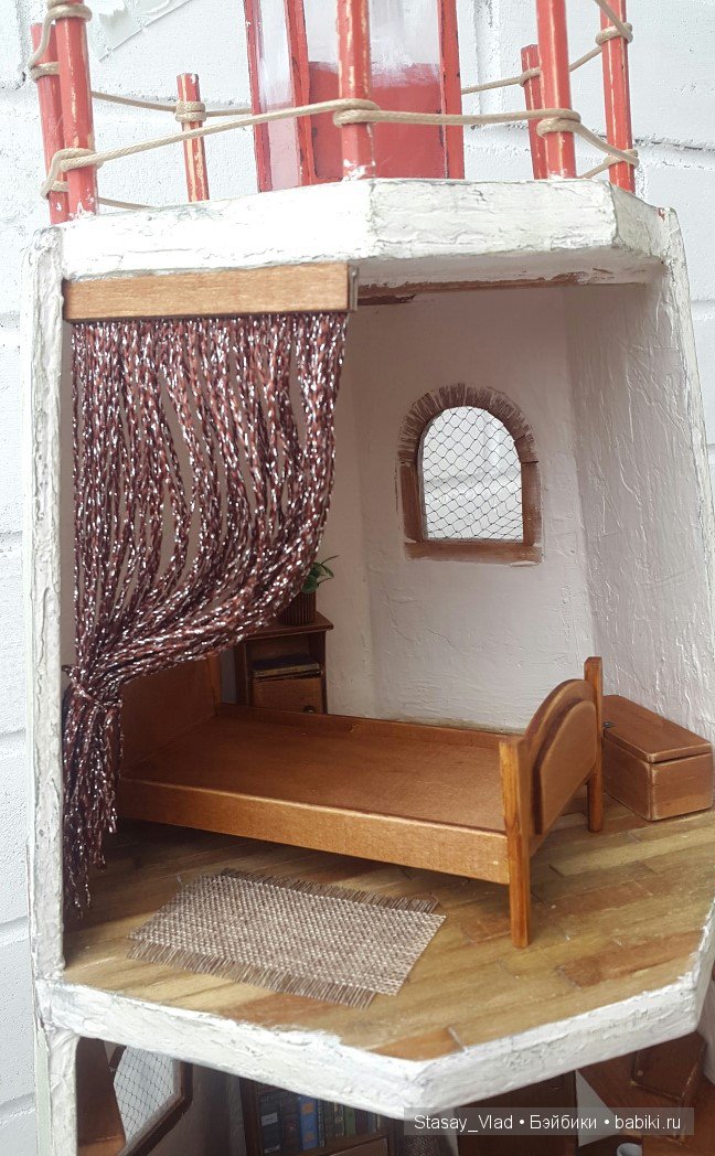 Маяк для Лева Аороновича — Мебель для кукол и домиков: фото (фото 4)