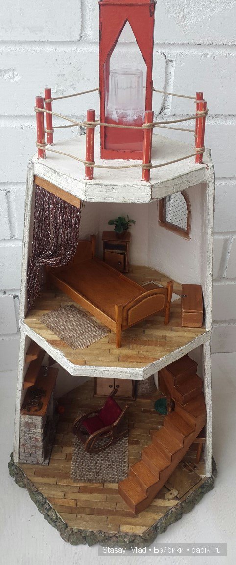 Маяк для Лева Аороновича — Мебель для кукол и домиков: фото (фото 2)