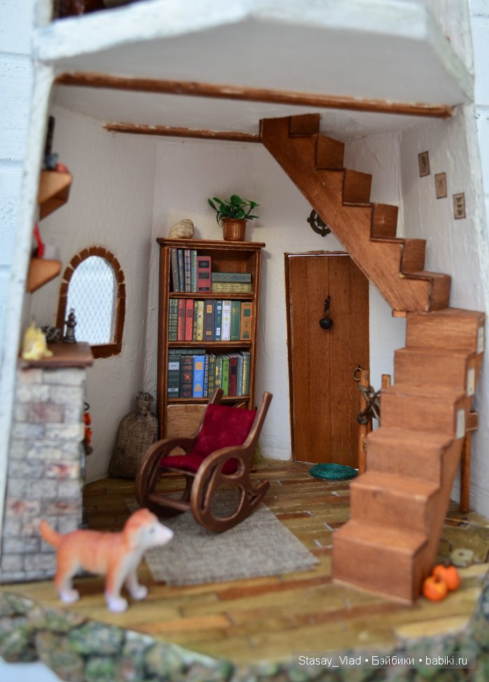 Маяк для Льва Аороновича — Румбоксы и кукольные интерьеры: фото (фото 10)