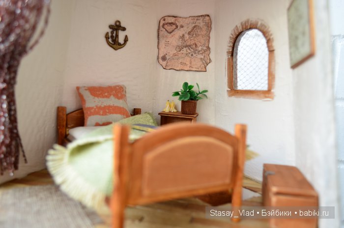 Маяк для Льва Аороновича — Румбоксы и кукольные интерьеры: фото (фото 7)