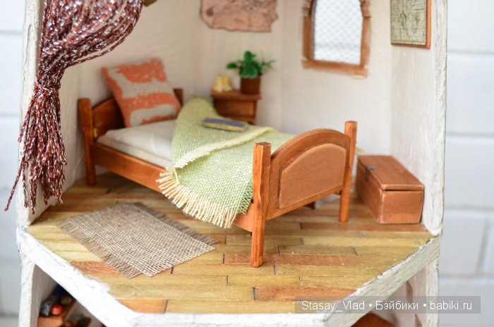 Маяк для Льва Аороновича — Румбоксы и кукольные интерьеры: фото (фото 6)