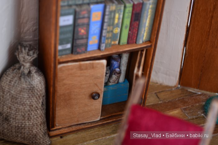 Маяк для Льва Аороновича — Румбоксы и кукольные интерьеры: фото