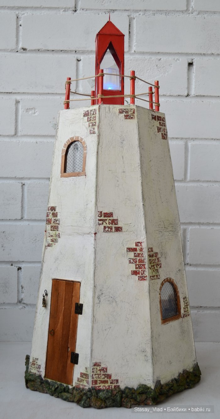 Маяк для Льва Аороновича — Румбоксы и кукольные интерьеры: фото (фото 3)