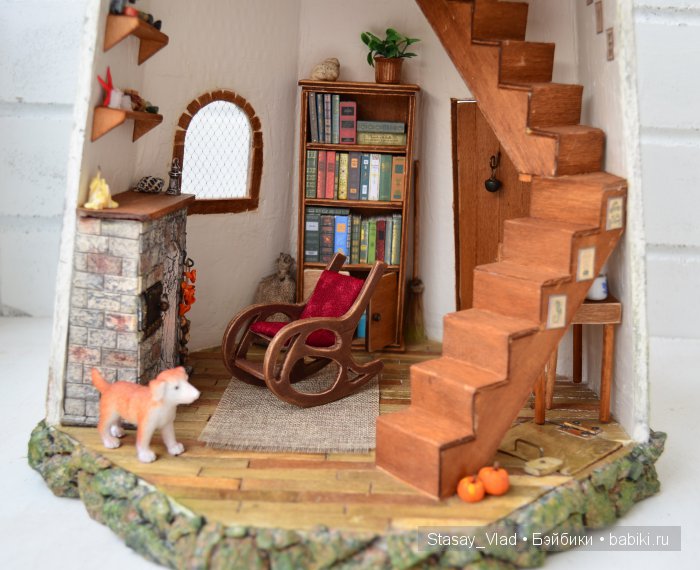 Маяк для Льва Аороновича — Румбоксы и кукольные интерьеры: фото (фото 5)