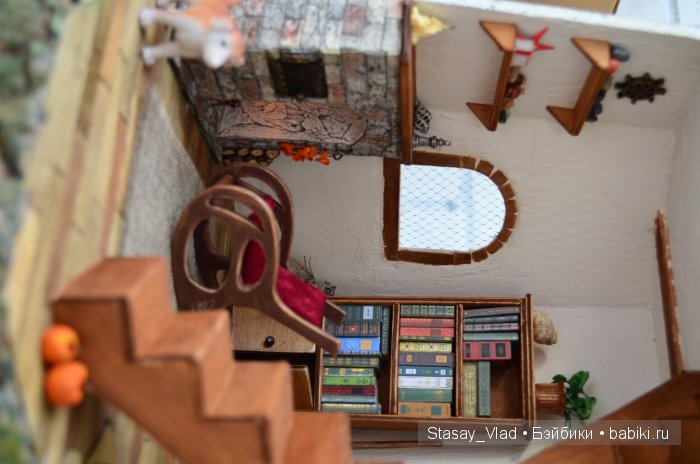 Маяк для Льва Аороновича — Румбоксы и кукольные интерьеры: фото