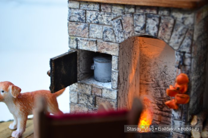 Маяк для Льва Аороновича — Румбоксы и кукольные интерьеры: фото