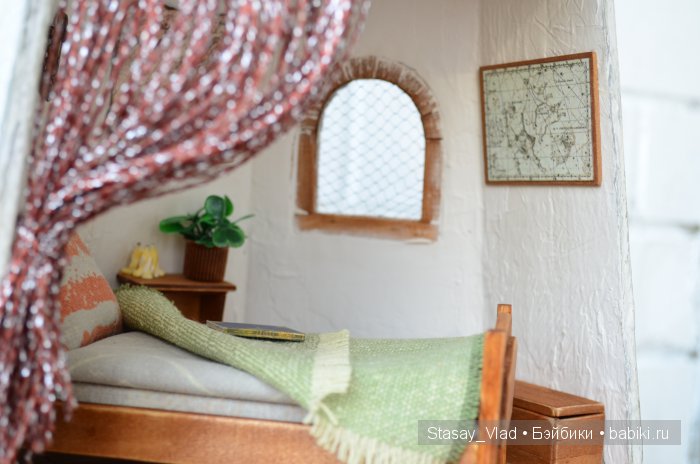 Маяк для Льва Аороновича — Румбоксы и кукольные интерьеры: фото (фото 9)