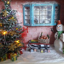 Рум в руме или как создаются мамины сокровища для маминых сокровищ