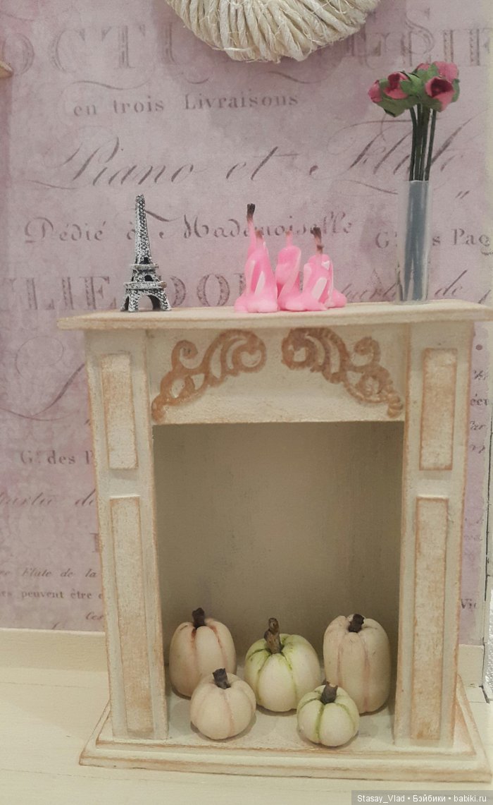 Румбокс - фотофон в стиле Shabby Chic (фото 6)